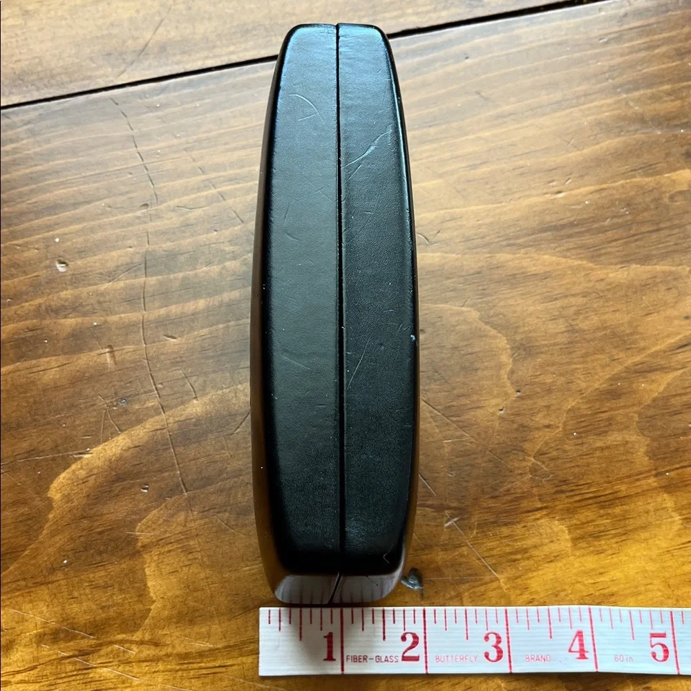 Ralph Lauren Black Eyeglass Case